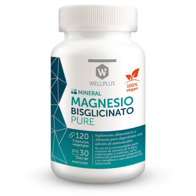 Magnesio Bisglicinato Pure1