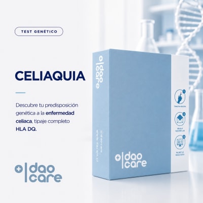 Test Genético Enfermedad Celíaca
