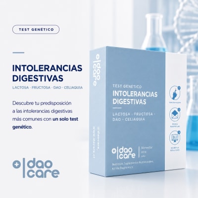 ESTUDIO GENÉTICO CONJUNTO - DAO/LACTOSA/FRUCTOSA/ENFERMEDAD CELÍACA