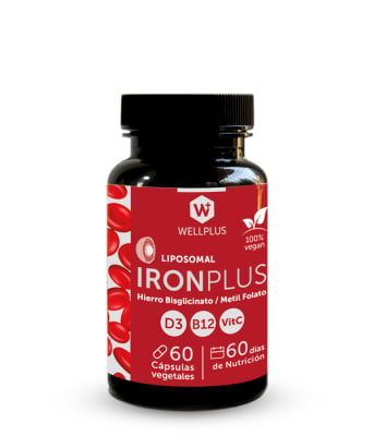IRON PLUS 60 cápsulas