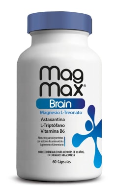 Mag Max Brain 60 cápsulas