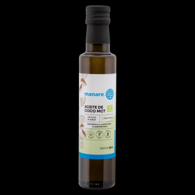 Aceite de coco MCT 250 ml1
