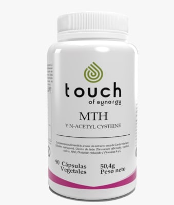 Milk Thistle and N-Acetyl-Cysteína (Cardo Mariano) - 90 cápsulas