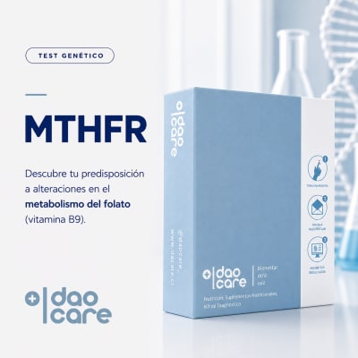 Estudio Genético Gen MTHFR