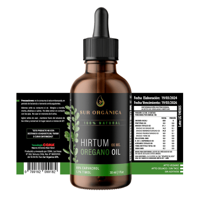 Oregano Oil Hirtum 66 mg-30 ml