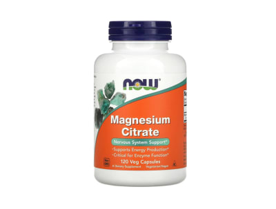 MAGNESIO CITRATO VEGANO - MARCA NOW1