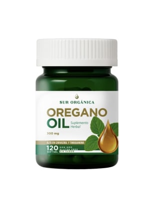 Aceite De Oregano 300 Mg, 120 Softgels