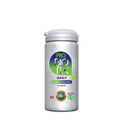 PRO BIOTIX DAILY PROBIOTICO DE USO DIARIO 60 cápsulas