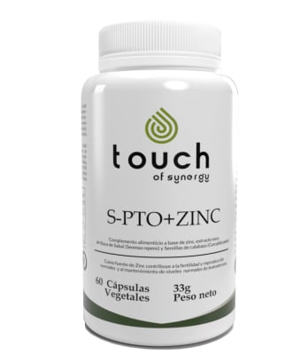 SPTO + ZINC  60 cápsulas