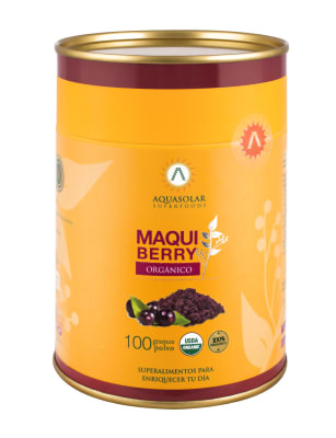 Maqui Berry orgánico