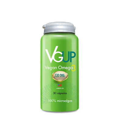 OMEGA VEGAN 530 DHA OMEGA 3 VEGANO 30 cápsulas