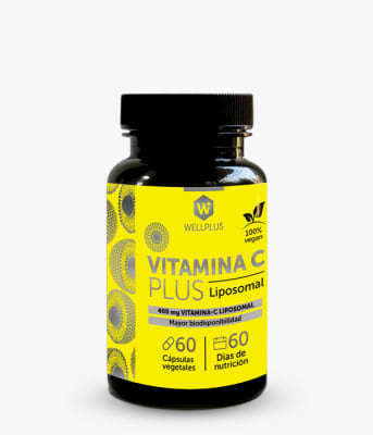 Vitamina C Liposomal 60 cápsulas1