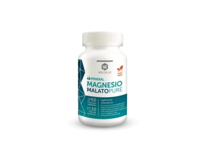 Mineral Magnesio Malato Pure 60 capsulas1