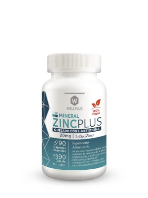 ZINC PLUS 90 cápsulas