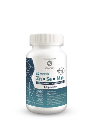 Zinc, Selenio, Manganeso 60 capsulas.