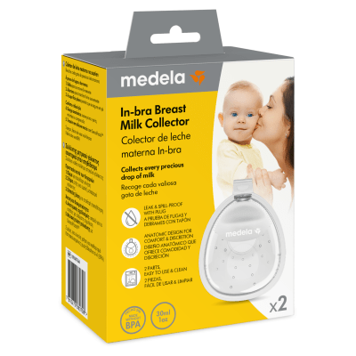 Recolector de Leche Materna Medela In-Bra (Pack x2)