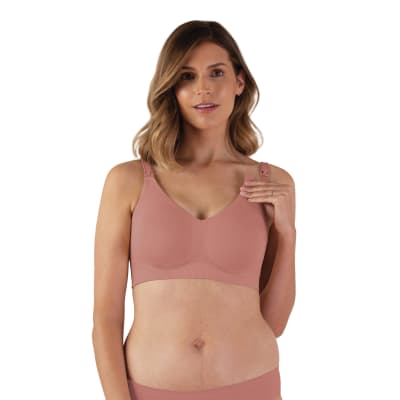Sostén de Lactancia Body Silk Roseclay