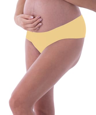 Calzón Amarillo abdomen reforzado