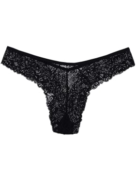 Colaless Encaje Negro