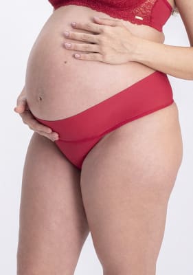 Calzon Embarazada Rojo