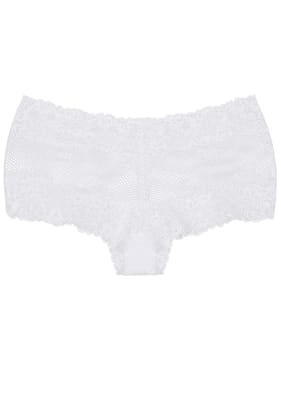 Pantaleta Encaje Blanco