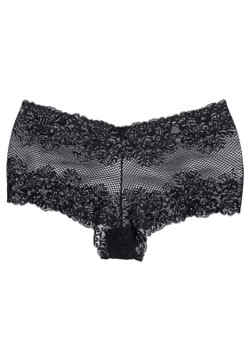 Pantaleta Encaje Negro