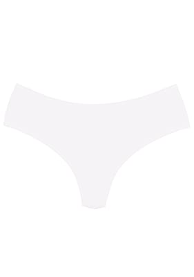 Bikini Microfibra Lateral Ancho Blanco