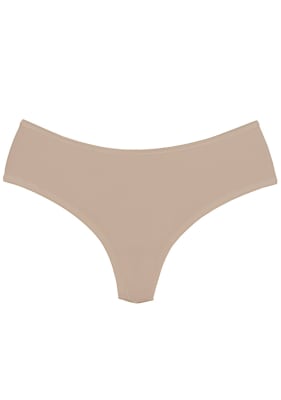 Bikini Microfibra Lateral Ancho Palo Rosa