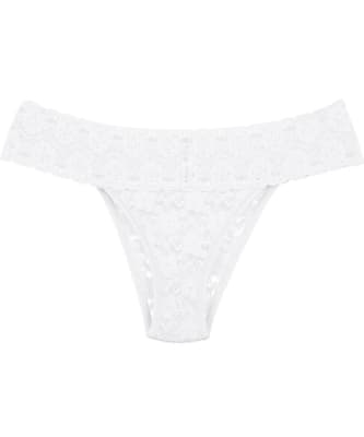 Colaless full Encaje Suave Blanco