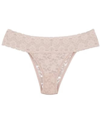 Colaless full Encaje Suave Palo de Rosa