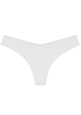 Colaless recogido en espalda Blanco