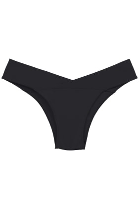Bikini Asa Alta Negro