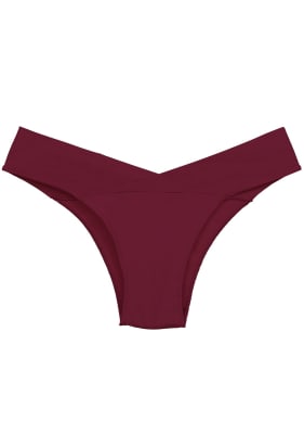 Bikini Asa Alta Rojo