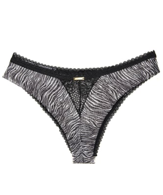 Colaless Cebra con detalles en Tul