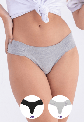 Colaless algodón x 3