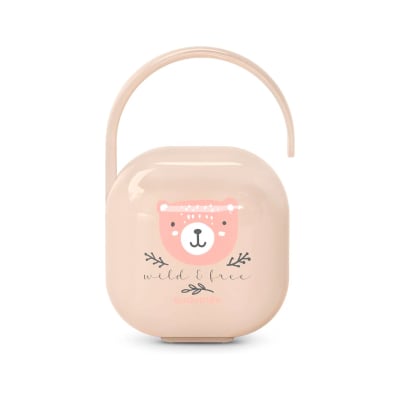 Porta Chupetes Wild Rosa Suavinex