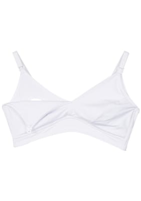 Sosten Lactancia Microfibra Blanco
