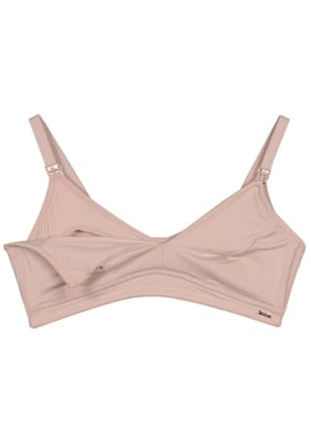 Sosten Lactancia Microfibra Palo de Rosa