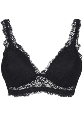 Bralette Encaje Negro
