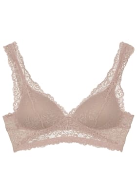Bralette Encaje Palo de Rosa