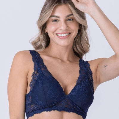 Bralette Encaje Azul 2 RIOS