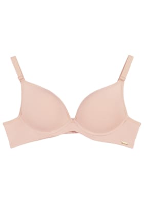 Sostén Liso Copa Push-Up Palo de Rosa