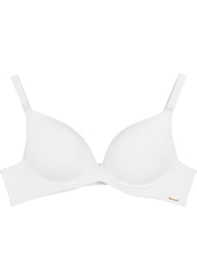 Sostén Liso Copa Push-Up Blanco