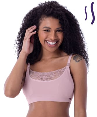 SOSTEN DE LACTANCIA ABSORBENTE -  PALO ROSA