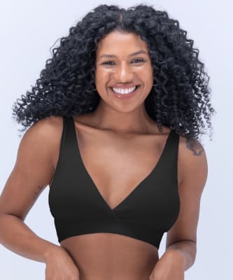 Top de Lactancia Negro