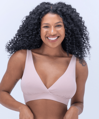 Top de Lactancia Palo Rosa