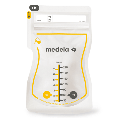 Bolsas Para Leche Materna 25 Unid Easy Pour