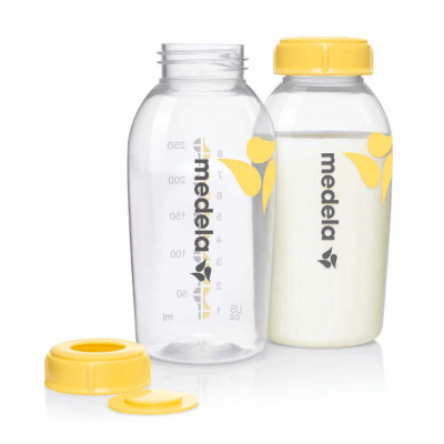 Set Almacenamiento Para Leche Materna (2X 250Ml)
