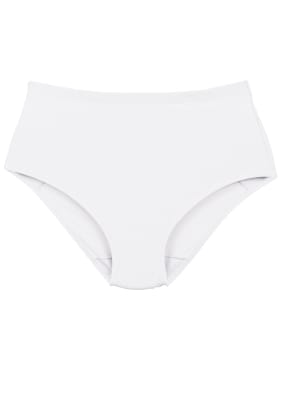 Calzon Postparto Microfibra Blanco