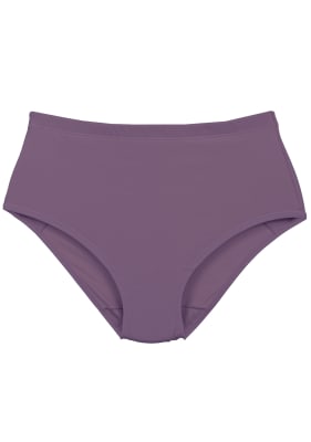 Calzón Postparto Microfibra Morado